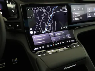 Porsche Cayenne S Coupé Electric