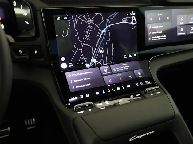 Porsche Cayenne S Coupé Electric