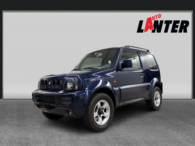 Suzuki Jimny Wagon 1.3 4WD GL Top