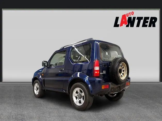 Suzuki Jimny Wagon 1.3 4WD GL Top