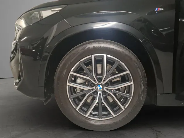 BMW X1 20i sDrive paddles