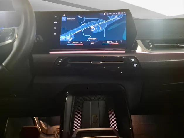 BMW X1 20i sDrive paddles