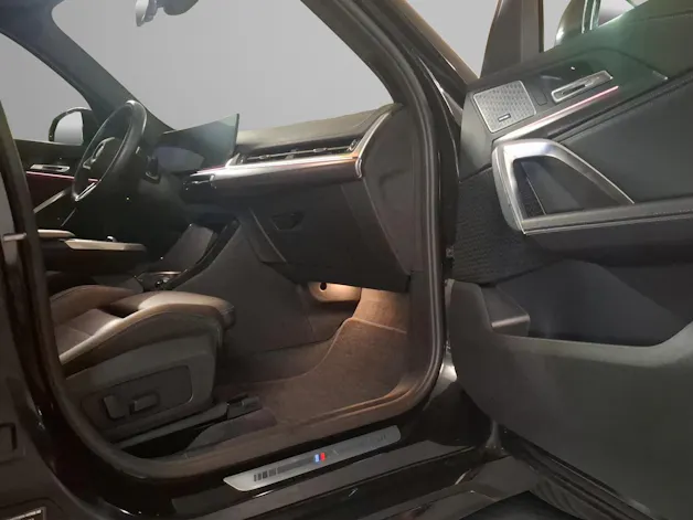BMW X1 20i sDrive paddles