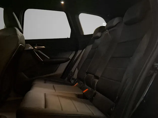 BMW X1 20i sDrive paddles
