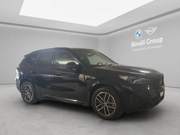 BMW X1 20i sDrive paddles