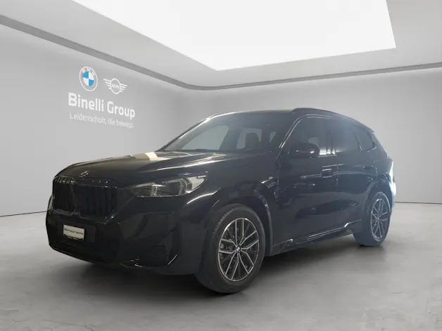 BMW X1 20i sDrive paddles