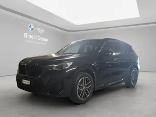 BMW X1 20i sDrive paddles
