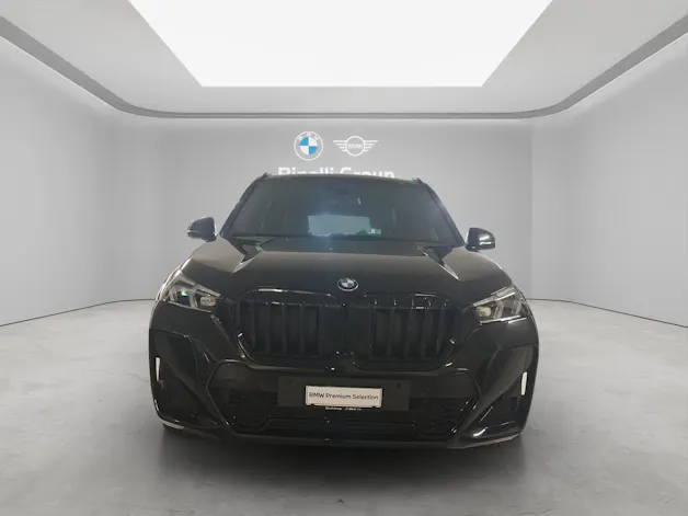 BMW X1 20i sDrive paddles