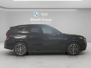 BMW X1 20i sDrive paddles