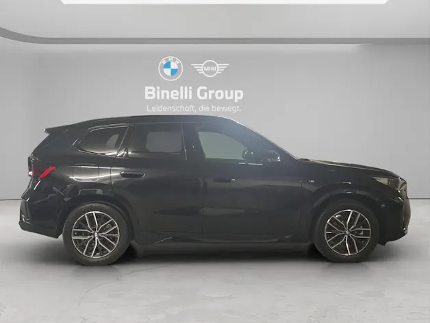 BMW X1 20i sDrive paddles