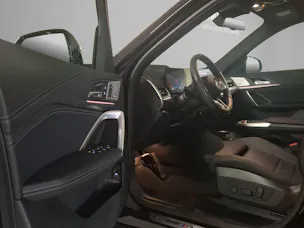 BMW X1 20i sDrive paddles