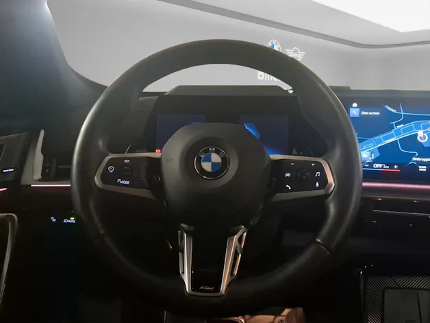 BMW X1 20i sDrive paddles