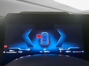 BMW X1 20i sDrive paddles