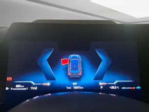 BMW X1 20i sDrive paddles