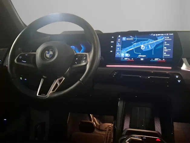 BMW X1 20i sDrive paddles