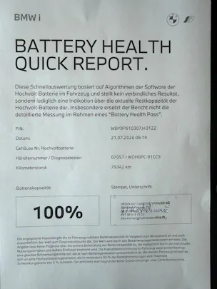 BMW i3 S 120 Ah