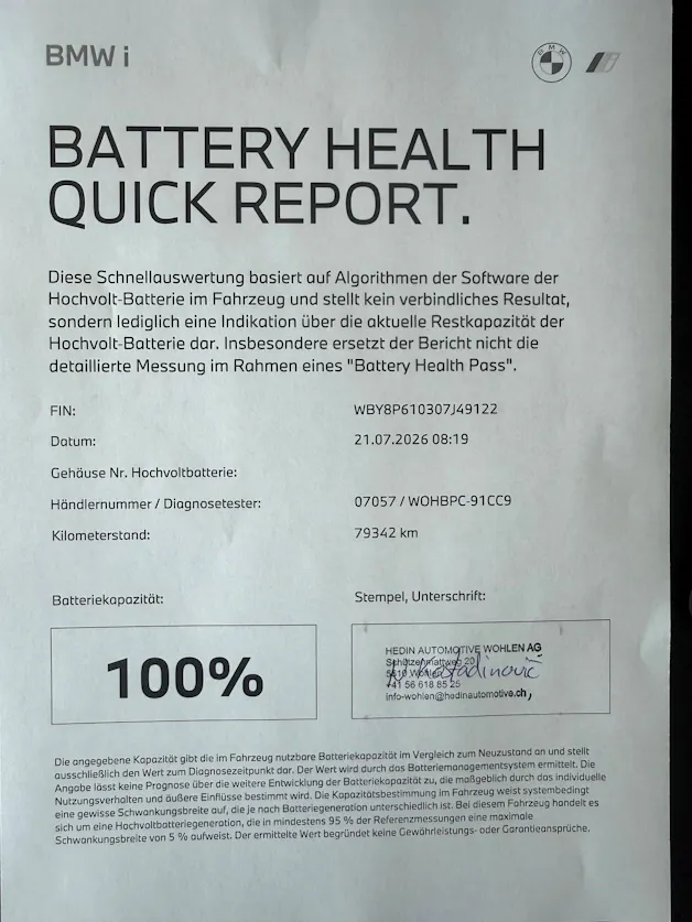 BMW i3 S 120 Ah