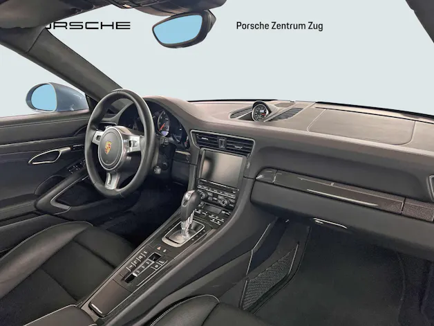 Porsche 911 Turbo S