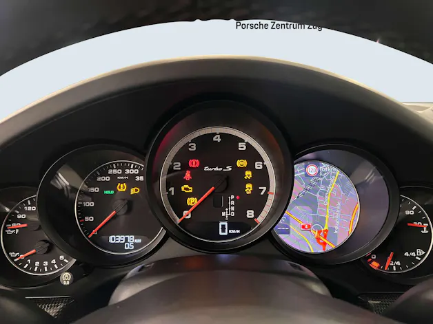 Porsche 911 Turbo S