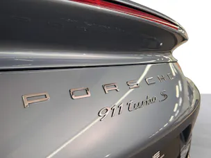 Porsche 911 Turbo S