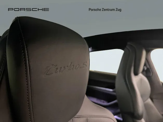 Porsche Taycan Turbo S