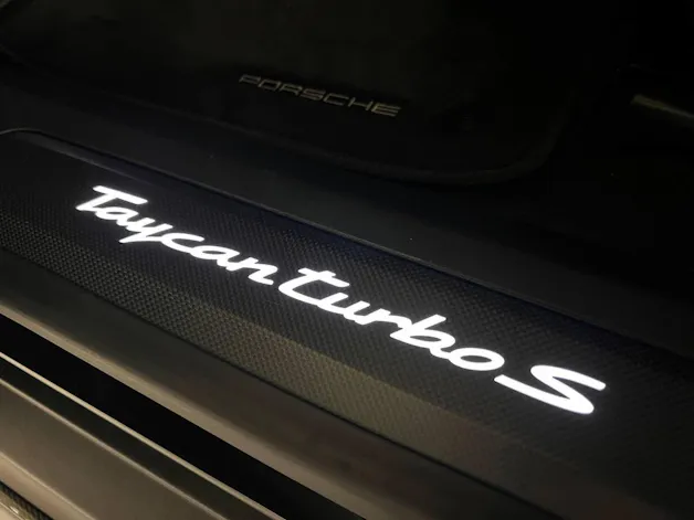 Porsche Taycan Turbo S