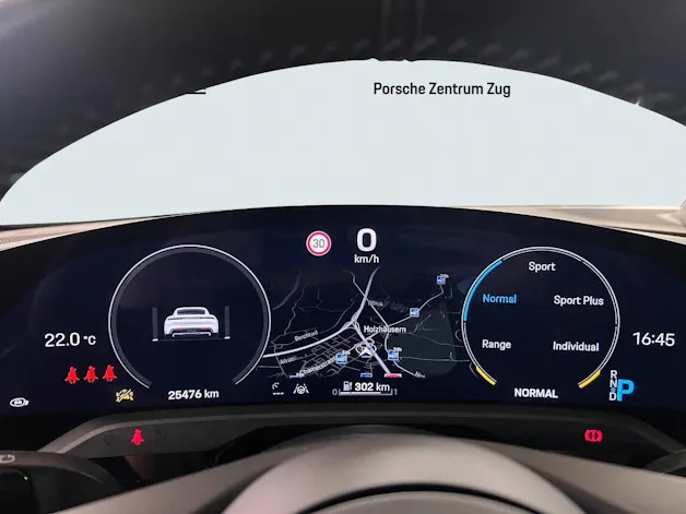 Porsche Taycan Turbo S