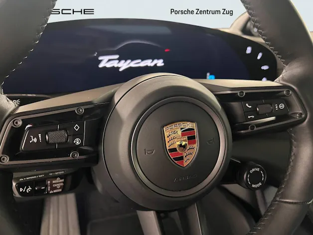 Porsche Taycan Turbo S