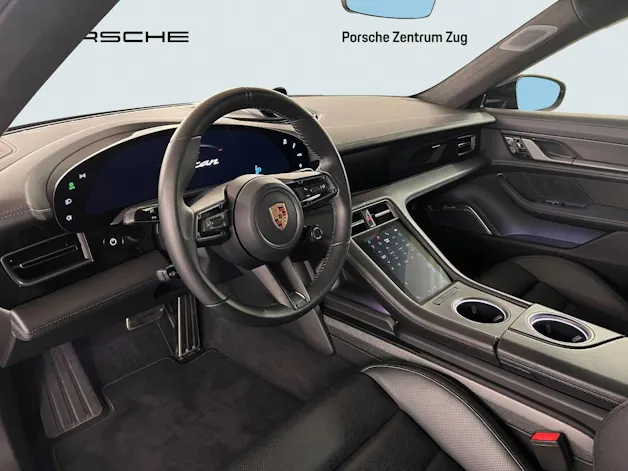 Porsche Taycan Turbo S