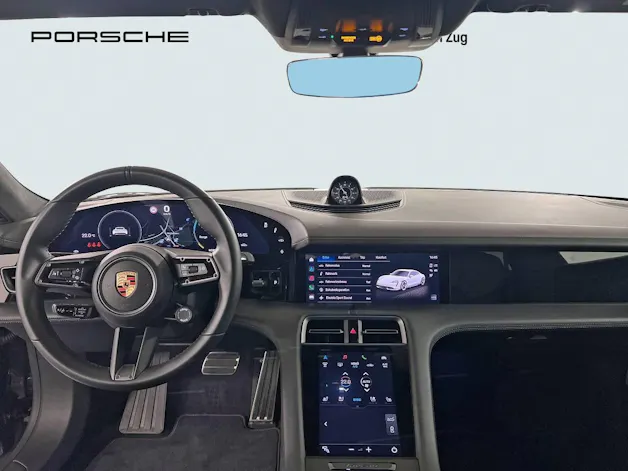 Porsche Taycan Turbo S
