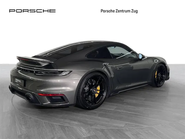 Porsche 911 Turbo S