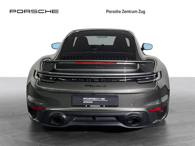 Porsche 911 Turbo S