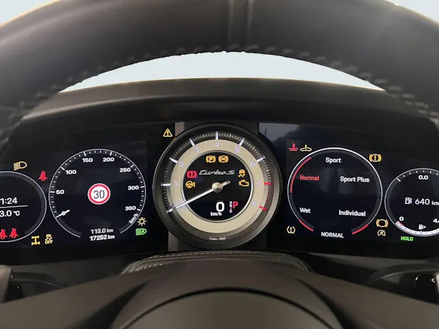 Porsche 911 Turbo S