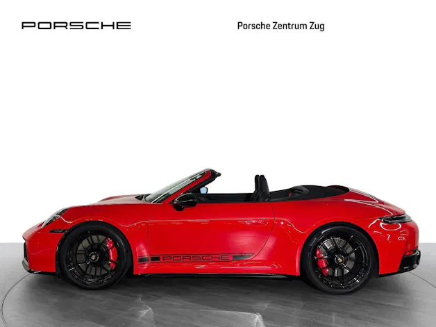 Porsche 911 Carrera GTS Cabriolet