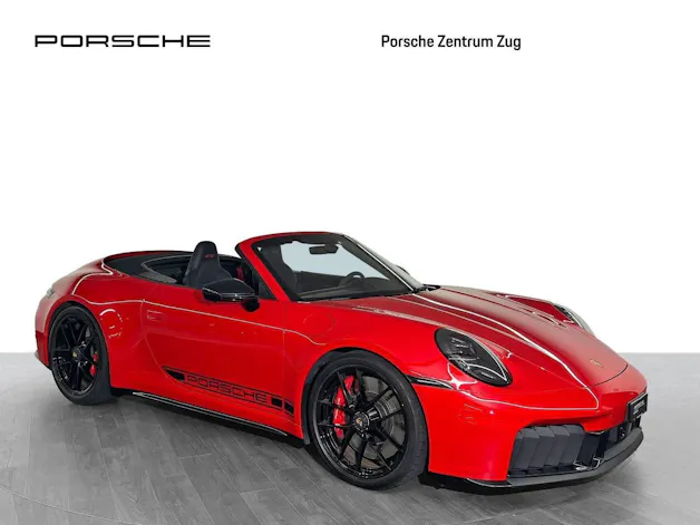 Porsche 911 Carrera GTS Cabriolet