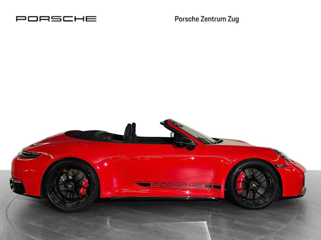 Porsche 911 Carrera GTS Cabriolet