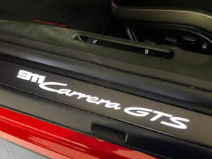 PORSCHE 911 Carrera GTS Cabriolet