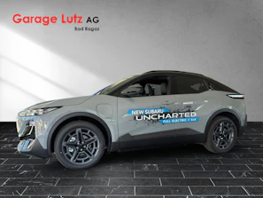 SUBARU UNCHARTED