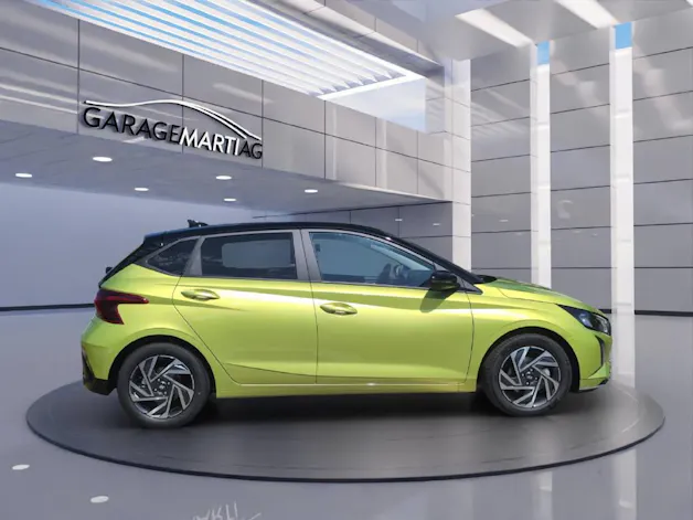 Hyundai i20 1.0 T-GDi Amplia GO!