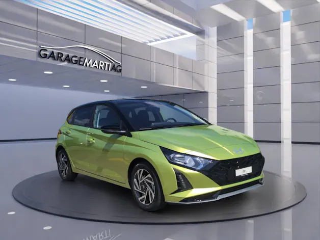 Hyundai i20 1.0 T-GDi Amplia GO!