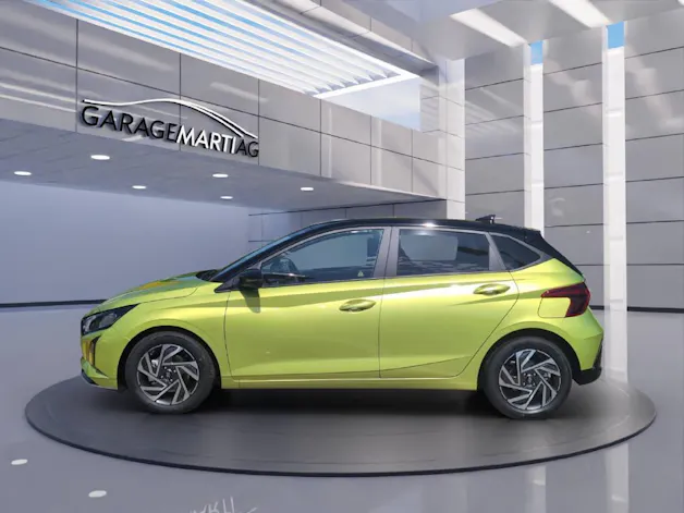 Hyundai i20 1.0 T-GDi Amplia GO!