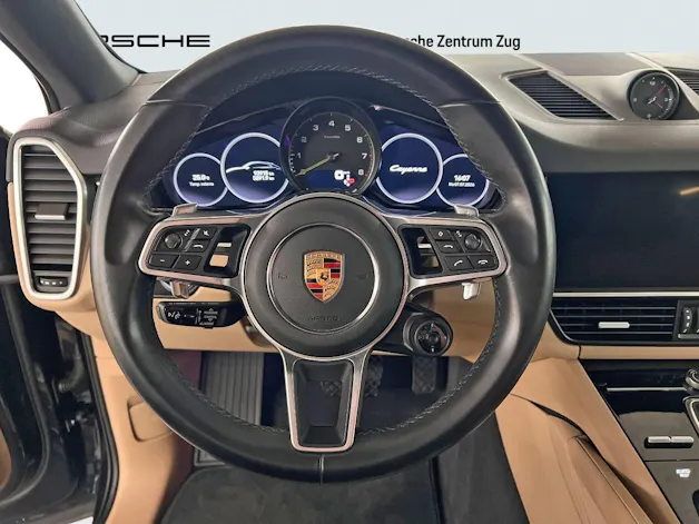 Porsche Cayenne E-Hybrid Coupé Platinum Edition