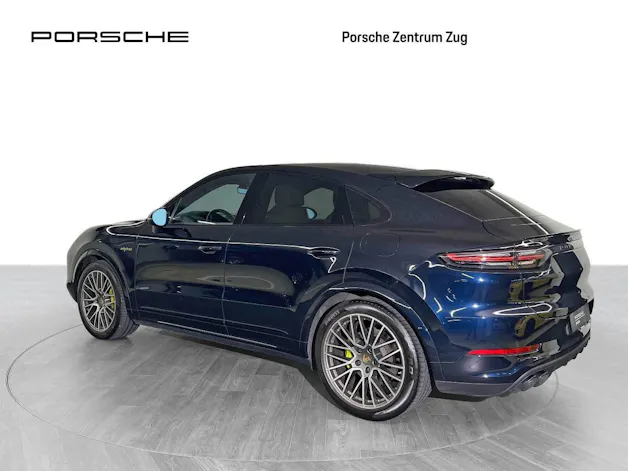 Porsche Cayenne E-Hybrid Coupé Platinum Edition