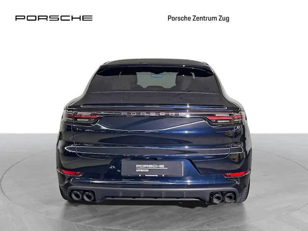 Porsche Cayenne E-Hybrid Coupé Platinum Edition