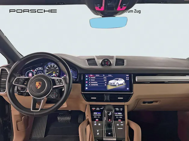 Porsche Cayenne E-Hybrid Coupé Platinum Edition