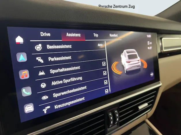 Porsche Cayenne E-Hybrid Coupé Platinum Edition