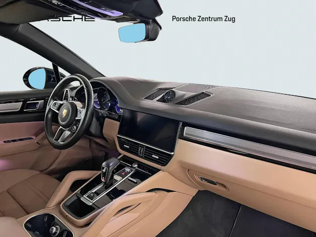 Porsche Cayenne E-Hybrid Coupé Platinum Edition