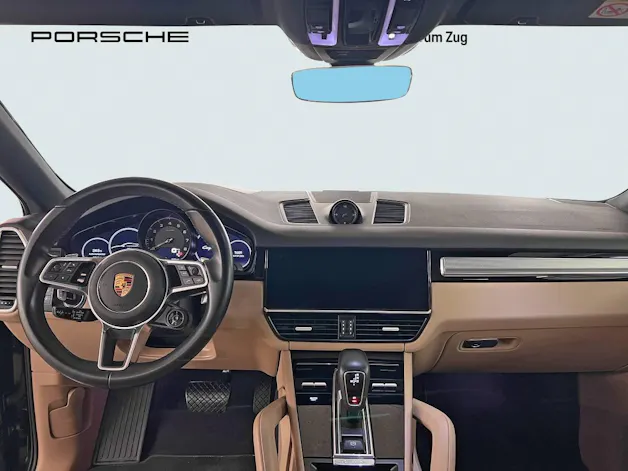 Porsche Cayenne E-Hybrid Coupé Platinum Edition