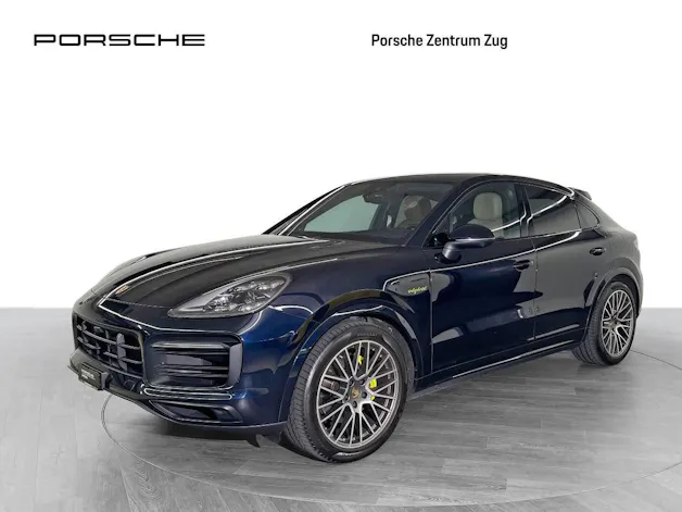 Porsche Cayenne E-Hybrid Coupé Platinum Edition