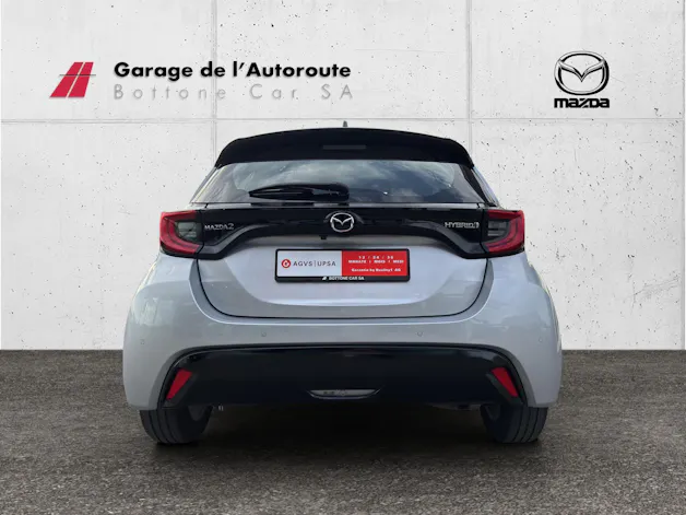 Mazda 2 1.5 Hybrid Agile